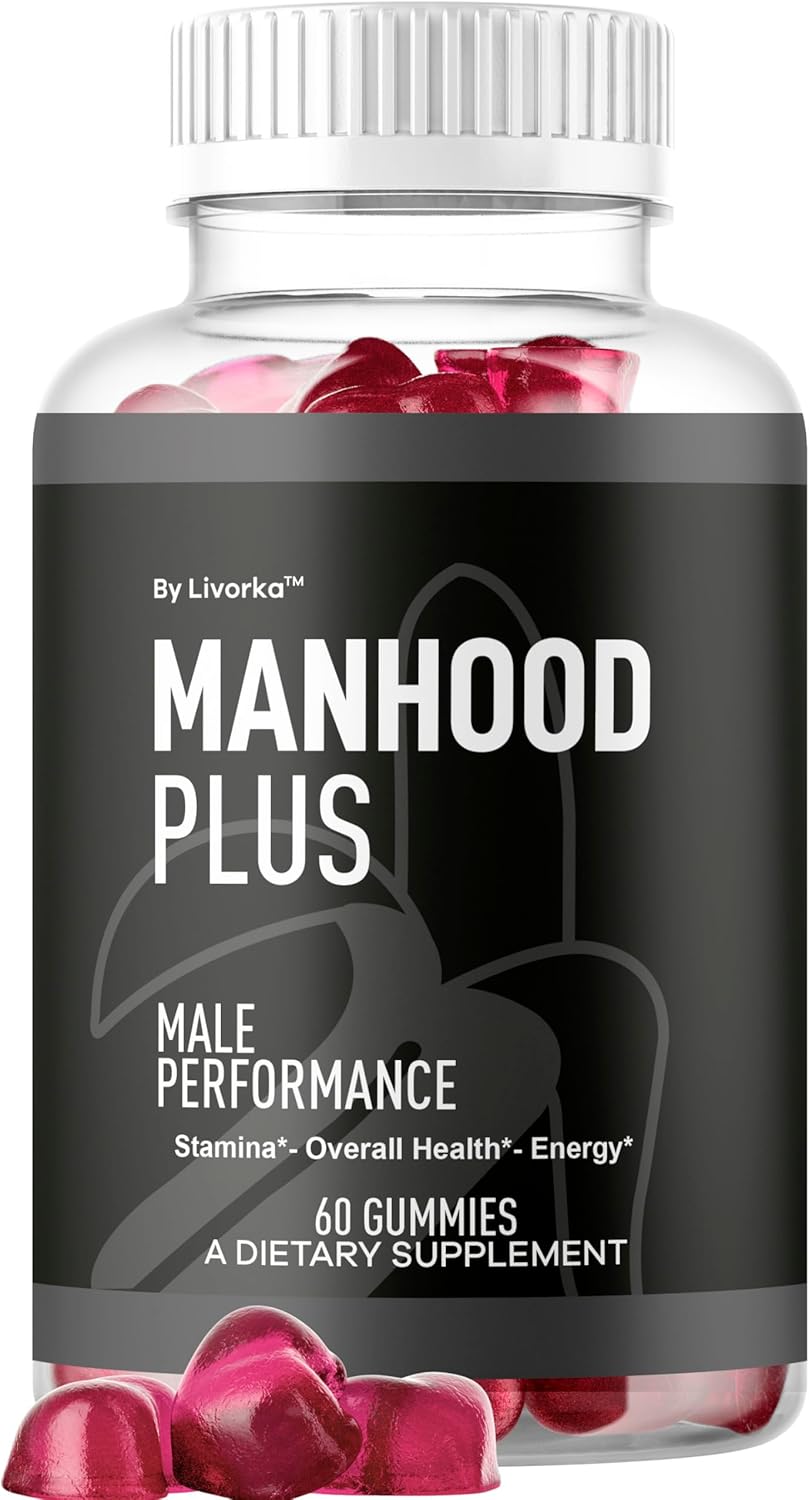 Manhood Plus Gummies
